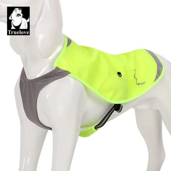 Hundebekleidung Truelove Trainingsjacke, Sommer, wasserdicht, 1000D CORDURA, Nachtreflexion, kühl, bequem, umweltfreundlich, TLG2681 231017
