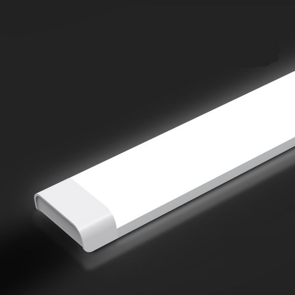 LED Batten Lamp 2ft 60cm 38W 57W AC85-265V Integrated Triproof Tubes Lights 100LM/W PF0.9 5500K Linear Bulbs Cool White Warm 5000K Lighting Direct Sale from Factory