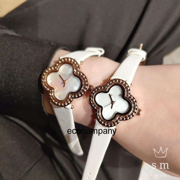 Наручные часы Vanly Alhambra, модные женские часы Cleefly, роскошные винтажные, модные, легкие, водонепроницаемые, женские PD9P