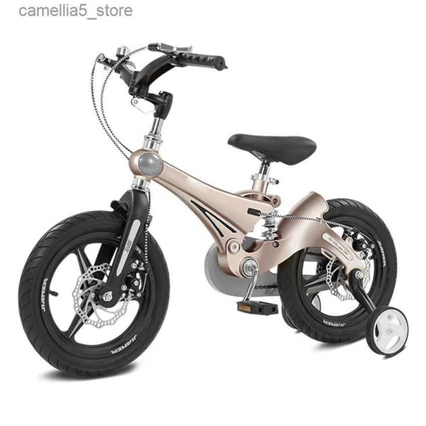 Biciclette da viaggio 12/14/16 pollici Mountain bike per bambini 3-6 anni Ragazzo e ragazza Pieghevole Ammortizzatore Bicicletta Studente Bicicletta Regalo per bambini Q231018