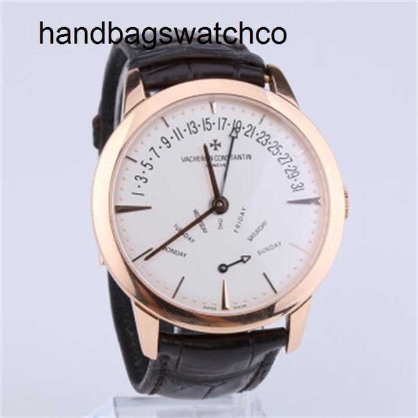 Часы VacherosConstantinns Overseas с автоматическим механизмом Zf Factory Top Clone Dandun Machinery Used 86020/000R-9239