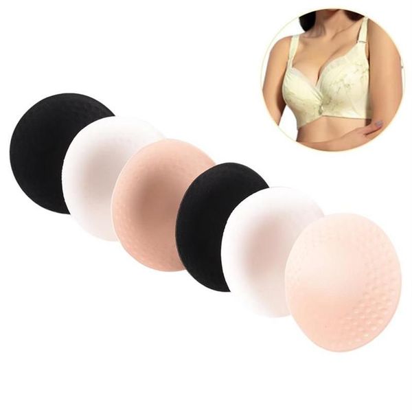 Perizoma da donna 1 paio Intimo da donna Accessori Costume da bagno in spugna Seno Reggiseno push up Imbottitura Rinforzatori per il petto Inserto in schiuma Cu279N