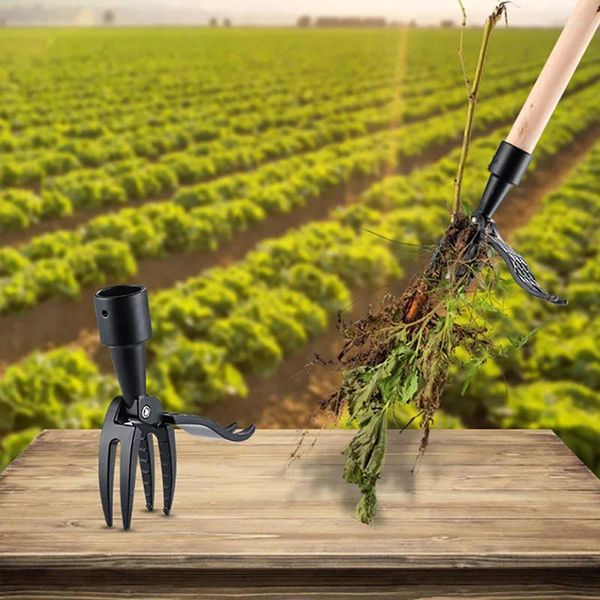 Attrezzature per l'irrigazione Piegatura della pala da diserbo manuale indipendente e dispositivo di radicazione Sarchiatore da giardino