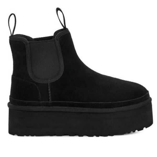 Tornozelo 266 Designer Winter Ladies Boots Snow Women Plataforma Classic Platform Sapatos de salto alto preto 231018 122