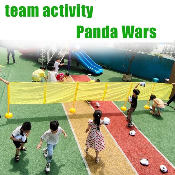 Outros brinquedos Kid Outdoor Game Throw Panda Battle Combo Set Jogos engraçados Família Kindergarten Team Group Atividades Jogar Mão Olho Coordenação 231017