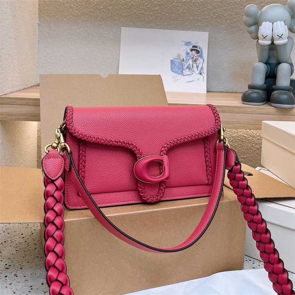 Top crossbody c saco bolsas luxurys bolsa feminina luxo designer sacos de couro moda na moda malhado bolsa de ombro com saco de pó