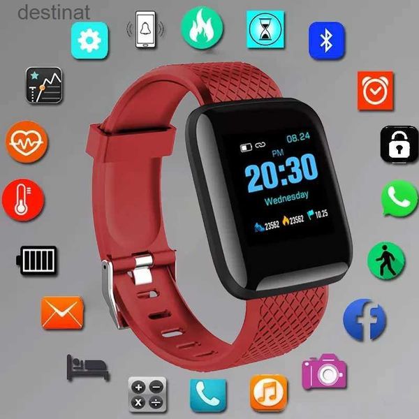 Damenuhren Smart Watch Damen Digital LED elektronische Armbanduhr Fitness Sport DIY Wallpapers Uhren für Studenten Uhr relojs para mujerL231018