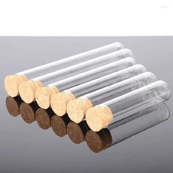 Kolye Kolyeleri 20 PCS 22mm Çapı Cork Cam Test Tüp Şişesi Mücevher Aksesuarları için Kullanılabilir DIY DRIFT Dilek