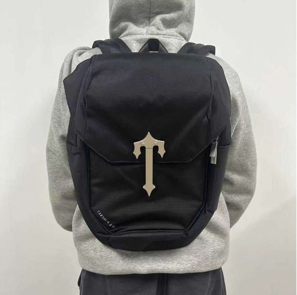 Designer Nylon Trapstar Rucksack Umhängetaschen Klassische Unisex-Handtaschen Black Sliver Hochwertige Cobra T London Schultasche Mode passt zu allem 458ess