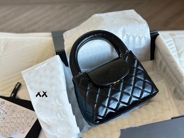 Mini bolsa de segunda mão clássica 10A de alta qualidade versátil designer de moda ombro crossbody internet celebridade feminina embalagem de caixa de presente fácil de manusear