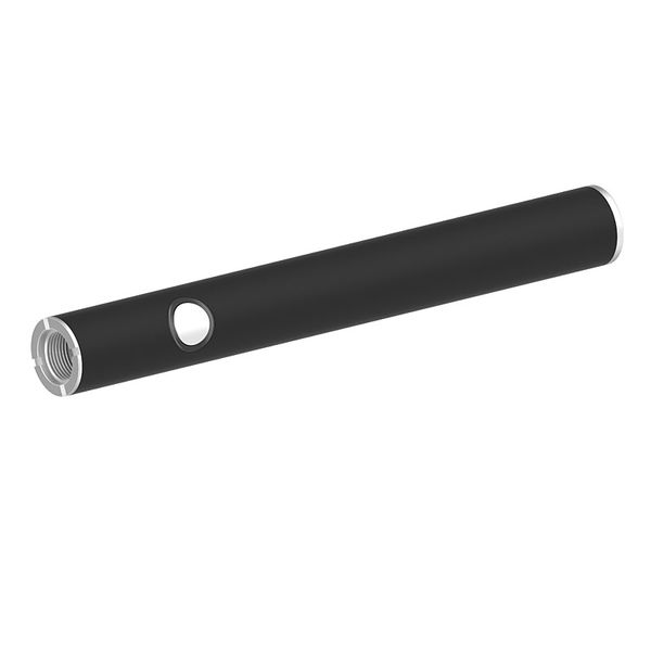 Atacado cigarro eletrônico 510 thread vape óleo 10.5mm 350mah vape caneta bateria pré-aquecer vaporizador bateria recarregável usb