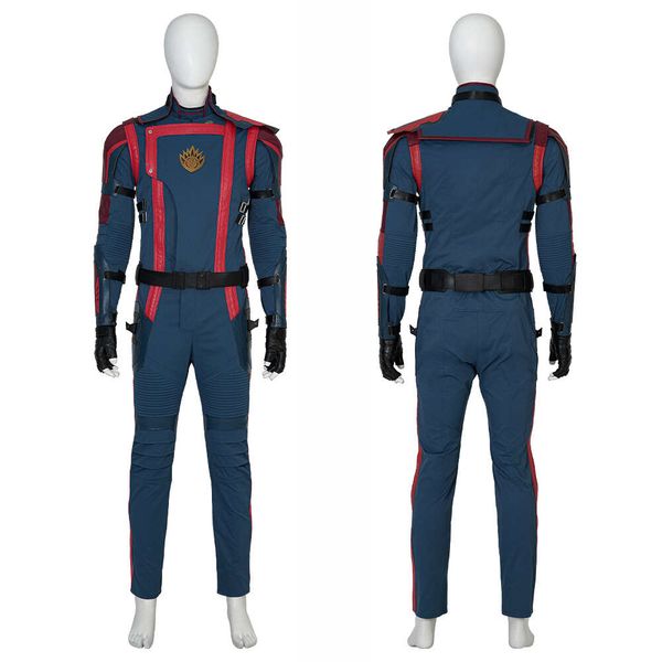 Guardiani Vol.3 Mantis Cosplay Star Lord Costume Peter Quill Uniform Suit Halloween Carnival Cosplay Set Men Battle OutfitCosplay