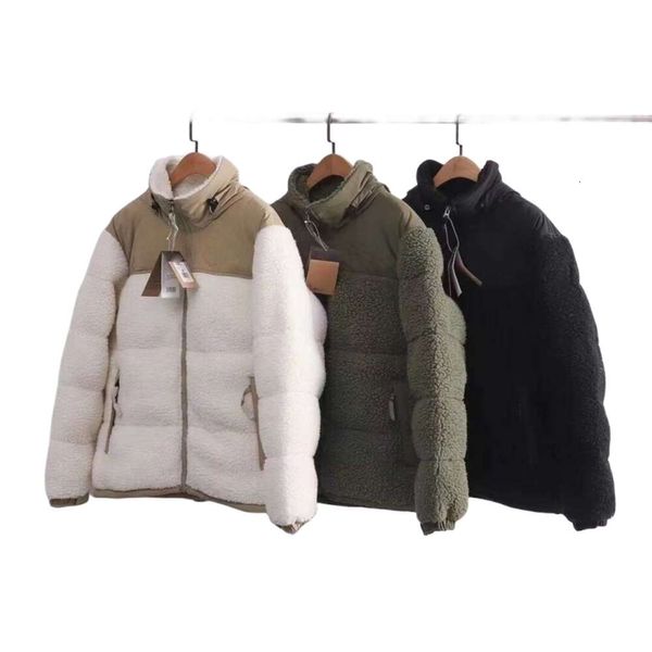 Kuzey Tasarımcı Yüzlü Ceket Orijinal Kaliteli Ceket Aşağı Puffer Erkek Kadın Çiftler Parka Kış Palto Boyut Sıcak Palto Defol Üst M1