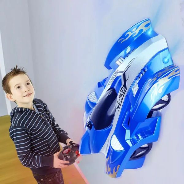 Auto elettrica RC RC regalo per bambini telecomando elettrico giocattolo ricaricabile modello arrampicata acrobazia 231017