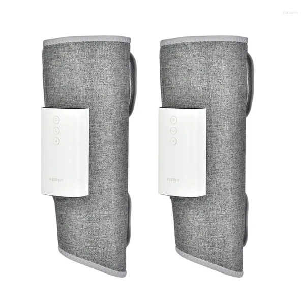 Cobertores sem fio massageador de perna compressão de ar massagem recarregável envoltório completo cobertor doméstico