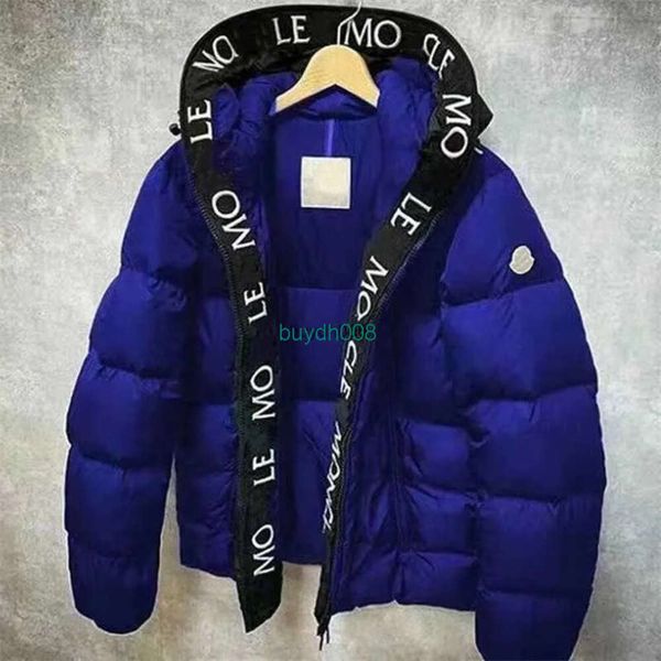 Nr2u Herren Daunenparkas 2023 Monclear Jacke Mode Luxusmarke Winterjacken Designer Downs Klassische Frauen Hip Hop Cap Musterdruck Mäntel Outdoor Warm Lässig