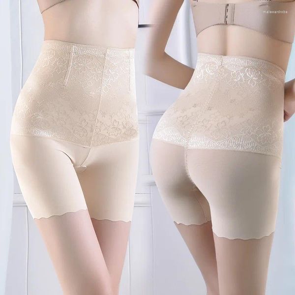 Shaper da donna sottili a vita alta indossare biancheria intima a forma modale pantaloni di sicurezza per il corpo dell'anca dopo il parto