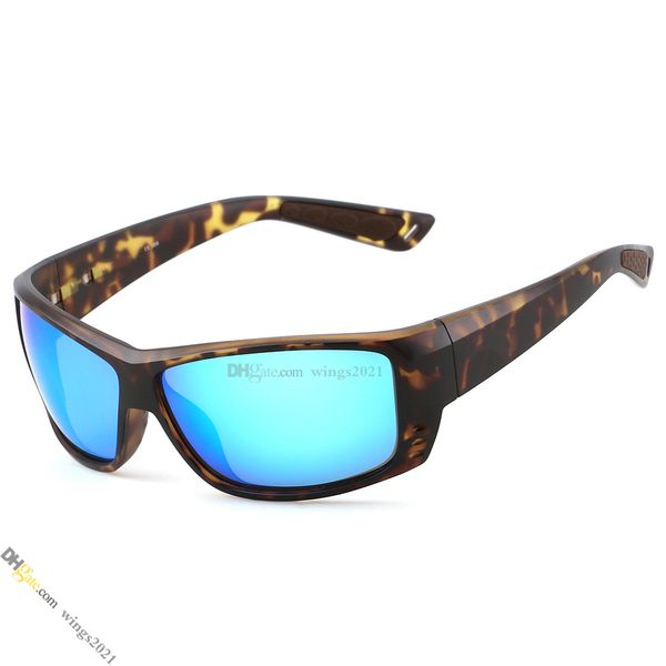 Costas Sonnenbrille Designer Sonnenbrille Sportgläser UV400 hochwertiger polarisierter Linsenfarbenbeschichtete Strandgläser TR-90-Silicon-Rahmen-Catcay; Store/21417581