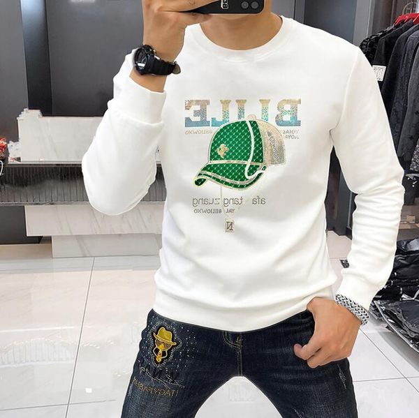 Felpe con cappuccio da uomo firmate Felpe con cappuccio da uomo Felpa con cappuccio Pullover Cool Girls Boys Streetwear Lettere stampate Maglioni in cotone a maniche lunghe oversize larghi