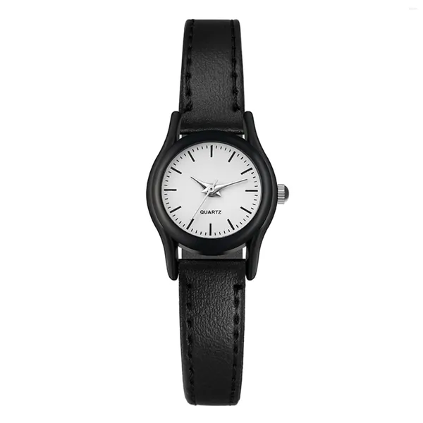 Orologi da polso Amanti unisex Moda Affari Design Orologio a mano Pelle 2 rupie Articoli Prodotti doganali turchi Reloj Para