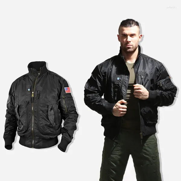 Jaquetas masculinas moda parkas anorak motocicleta jaqueta de acampamento roupas casaco casacos de inverno montanhismo outerwear casaco