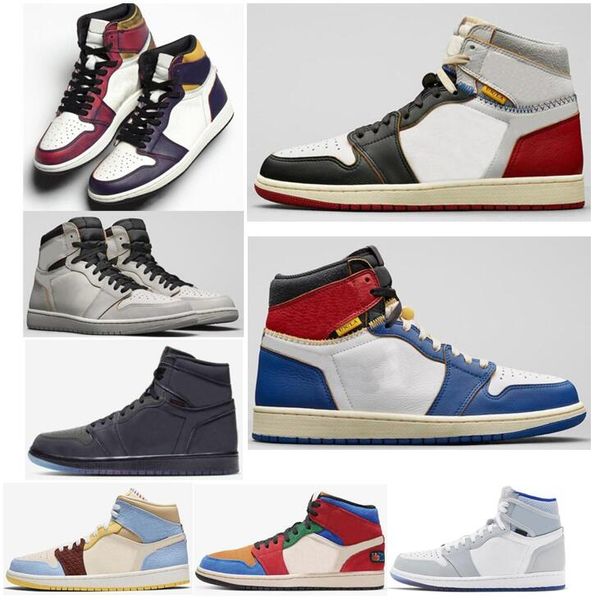 Basketballschuhe UN LA Black Toe Storm Blue LA nach Chicago Zoom Racer Blue The Great Fearless Maison Chateau Rouge Herren Damen Sportschuhe