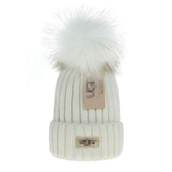 New Fashion Luxury berretti designer Inverno uomo e donna design cappelli in maglia autunno berretto di lana lettera G cappello caldo unisex T-2