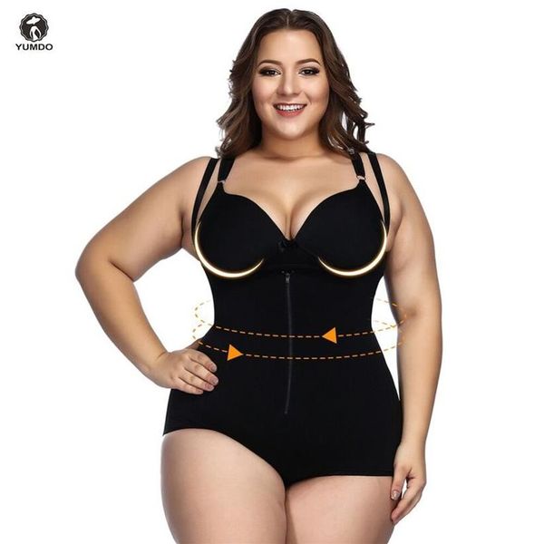 Kadınlar Plus Boyut 5xl Shapewear Vücut Şakacı Zayıflama Bel Trainer Karın Kontrol Büzülme Postpartum Postpartum Yüzey Çamaşırı Korse Butt Y293J