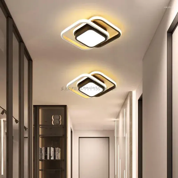 Lampadari Modern Deco Lampada da soffitto a Led per corridoio Corridoio Cucina Lampadario Soggiorno Casa Camera da letto Corridoio Illuminazione d'ingresso