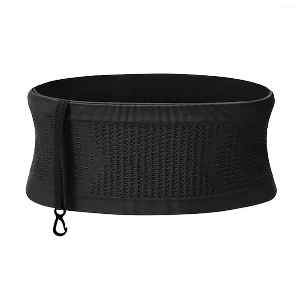 Sacos ao ar livre Grande Capacidade Telefone Caminhadas Malha Homens Mulheres Esportes Multifuncionais Ciclismo Correndo Cintura Pacote Slim Belt