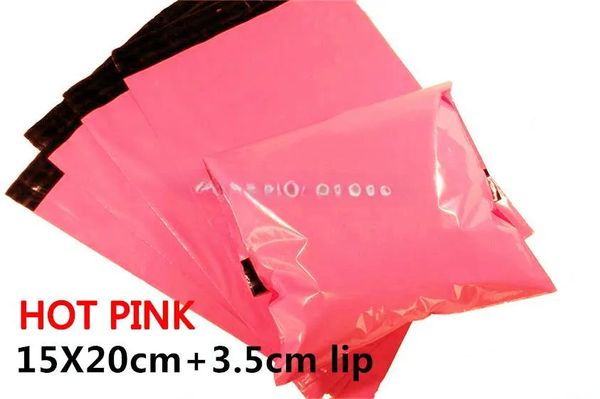Название товара wholesale Оптовая продажа розовых губ, коэкструдированный многослойный самоуплотняющийся полиэтиленовый конверт для почтовых отправлений Код товара
