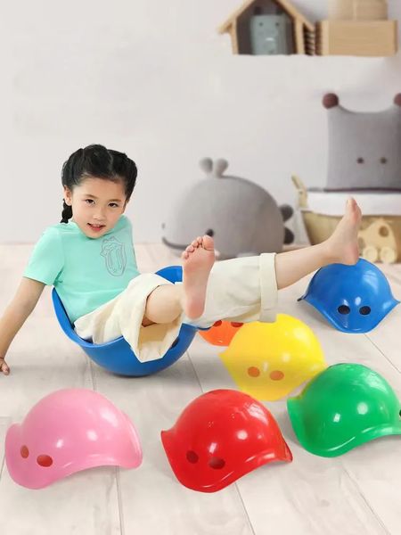 Altri giocattoli Sistema di senso per bambini Guscio di tartaruga in plastica Puntelli Attrezzatura per l'allenamento di integrazione Disco rotante per l'educazione precoce dei bambini T 231017