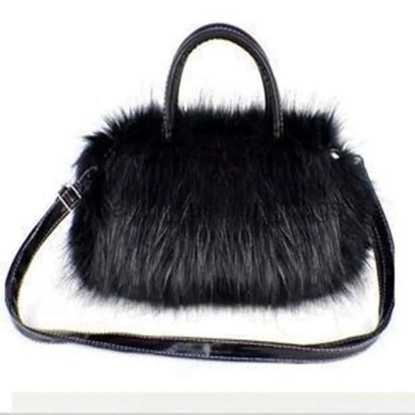 Cross Body Bags Coreano Inverno Plus Bag Long Fur andbag Mulheres Crossbody Bag Fasion Trend Soulder Bag Bolsas e andbagscatlin_fashion_bags