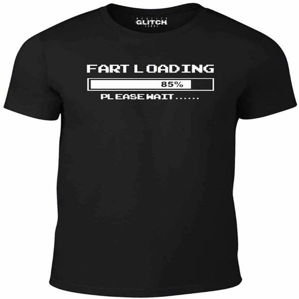 Herren-T-Shirts Details zum Fart Loading T-Shirt – Lustiger Witz für Erwachsene, Weihnachtsgeschenk, Humor, Dirty215w