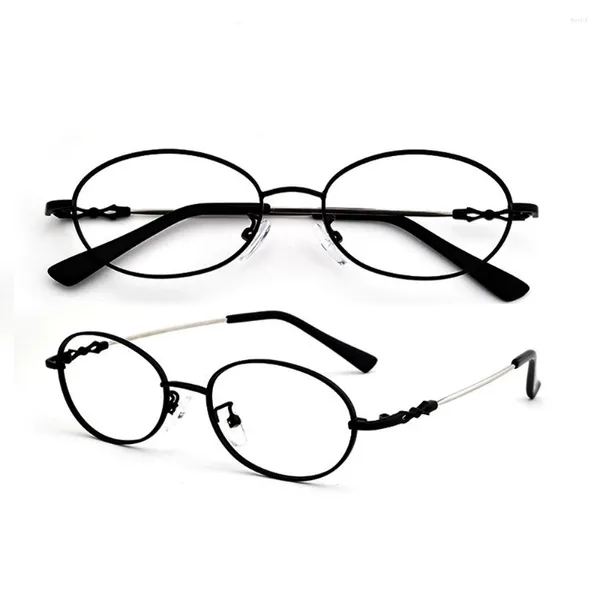 Occhiali da sole Memory Metal Frame Anti Blu Light Occhiali da lettura ottici ultraleggeri di lusso per uomo donna 1 1.5 2 2.5 3 3.5 4