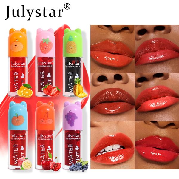 Make-up Einfache Farbe Malen Licht Feuchtigkeitsspendende Lip Farbstoff Dauerhafte Wasserdichte Lip Lippenstift Wasser Nicht-stick Tasse Lip Glasur Großhandel