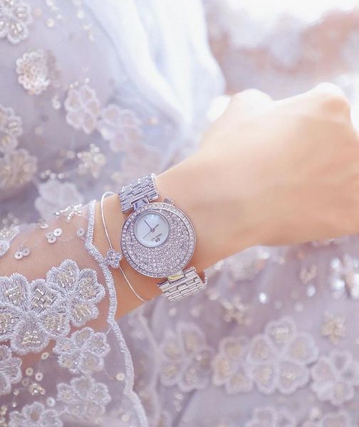 Relógios de pulso pulseira de couro relógio analógico moda feminina luxo masculino e feminino estrelas pequenos pontos fosco quartzo
