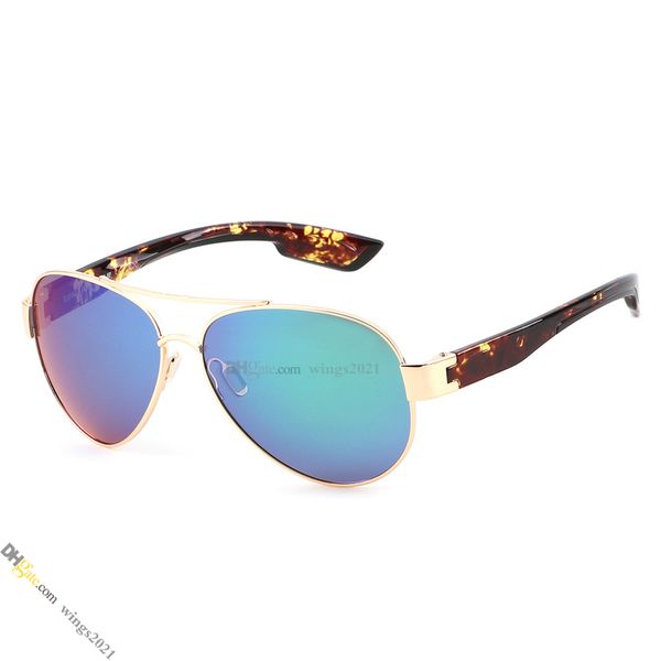 Designer-Sonnenbrille für Frauen/Herren Costas Sonnenbrille Polarisierte Linsenstrandgläser UV400 Hochwertiger TR-90-Silicon-Rahmen-South Point; Store/21417581