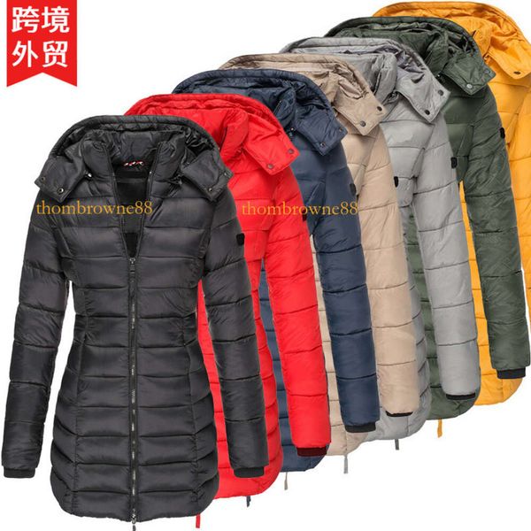 Neue Winter Koreanische Ausgabe Neue frauen Baumwolle Mantel frauen Mittleren Länge Slim Fit Baumwolle Mantel Warme Daunen Baumwolle mantel Mantel