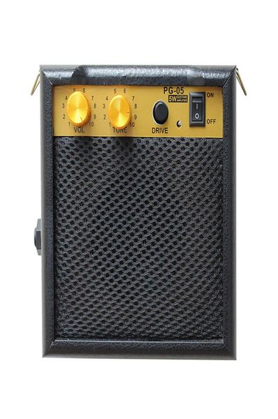1 pçs portátil mini amplificador 5w amplificador de guitarra elétrica acústica acessórios peças7851789