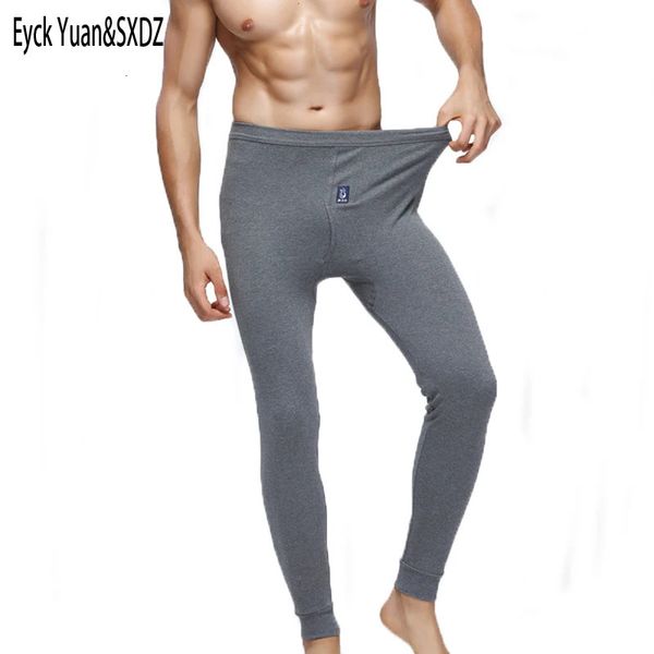 Intimo termico da uomo Intimo caldo invernale leggings in cotone Stretto da uomo Mutande lunghe Taglie forti Uomo caldo termico da uomo 231018