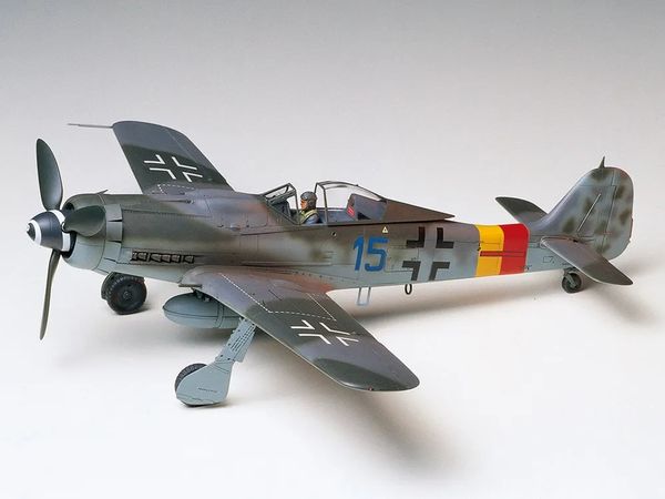 Uçak Modle Tamiya 61041 Montaj Modeli 1/48 Ölçekli Focke-Wulf FW190 D-9 Askeri Model Hobi Koleksiyonu DIY Toys 231017