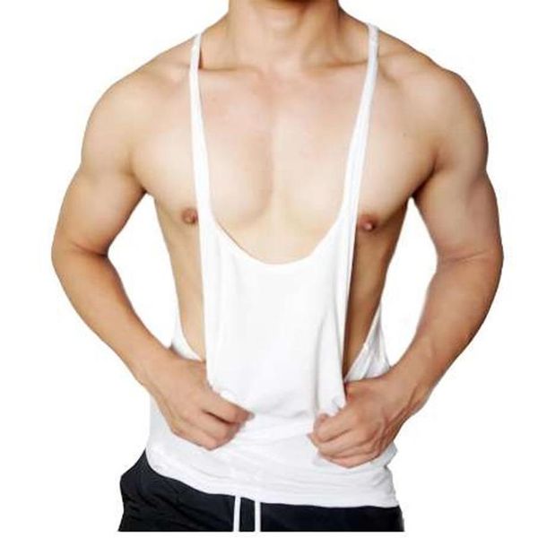 Bunbell angelov ginásios de fitness masculino regata singlet musculação longarinas sem mangas roupas colete camisa muscular vestuário 243n