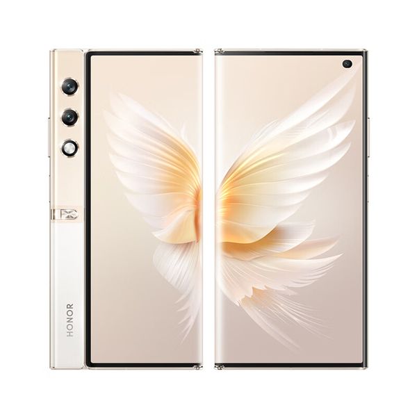 Original Huawei Honor V Geldbörse 5G Mobiltelefon mit gefaltetem Bildschirm, Smart 16 GB RAM 512 GB ROM, Snapdragon 778G, Android 7,71 Zoll OLED-Faltbildschirm, 50 MP, NFC, OTG, Fingerabdruck-ID-Handy