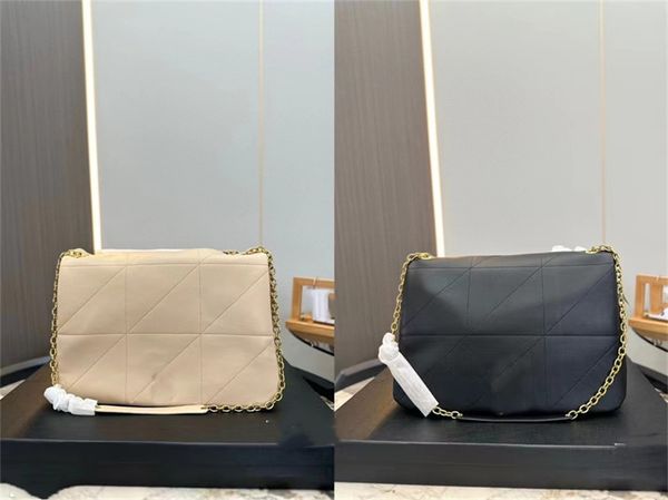 Tasarımcı Çanta Tote Çanta Kadınlar Büyük Zincir Omuz Çantaları Retro Jamie Büyük Kapasite Orijinal Deri Çanta Crossbody Çantalar Çok yönlü lüks çantalar