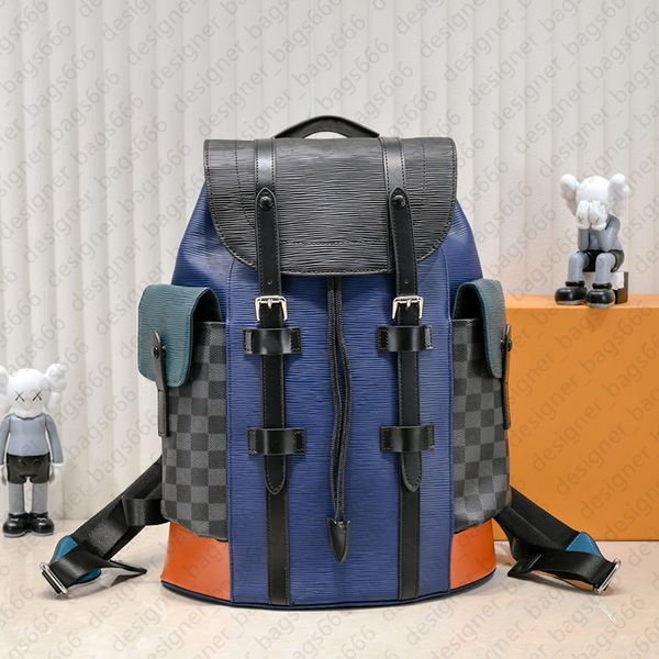 Sacos de designer sacos de luxo mochila famosa sacos de escola clássica moda homens mulheres mochila de viagem elegante bookbag bolsa de ombro bolsa de couro genuíno bolsa de viagem