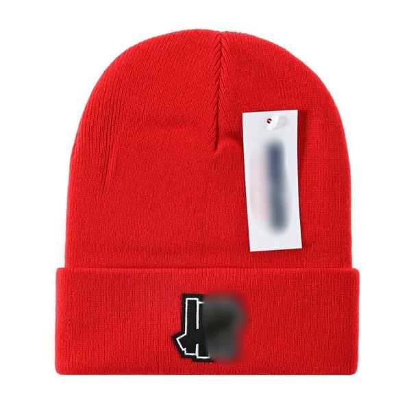 Designer de moda MONCLiR 2023 outono e inverno novo chapéu de lã de malha de luxo chapéu de malha site oficial versão 1:1 gorro artesanal 8 cores 024