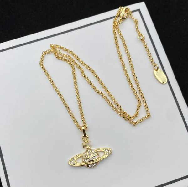 Anhänger Halsketten Damen Goldanhänger für Frauen Buchstabe Titan Stahl Schmuck Mädchen beste Hochzeitsgeschenke für Partys Goldkette Designerschmuck Iced Out Ketten