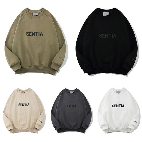 23ss Designer roupas homens camisola casais hoodies roupas de alta qualidade em torno do pescoço camisola Ess pullovers mulheres camisola oversized jumpers inverno tamanho asiático S-XL