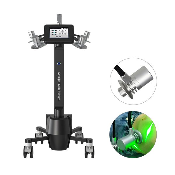 uso domestico del salone dell'attrezzatura di bellezza dello schermo di colore verde dell'addome 635nm 532nm del laser